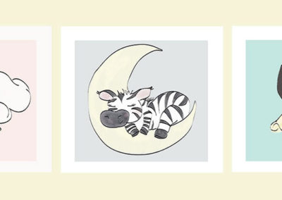 Baby Animal Illustrations -2