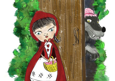 Red Riding Hood illustration