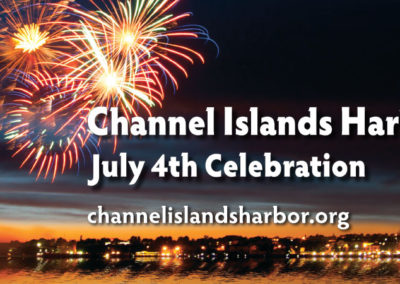 Channel Islands Harbor July4 billboard