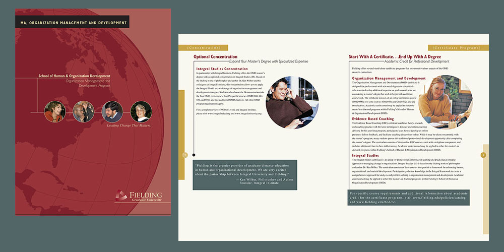 Fielding Graduate University brochure